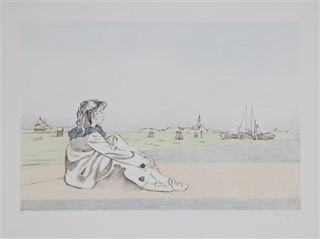 PARMEGGIANI ROMANO (1930 - 2002) - Senza titolo.