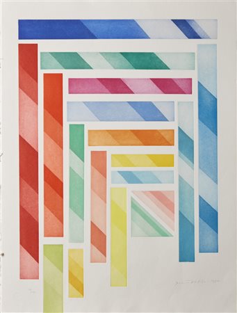 DORAZIO PIERO (1927 - 2005) - Senza titolo. .