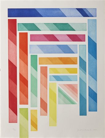 DORAZIO PIERO (1927 - 2005) - Senza titolo. .