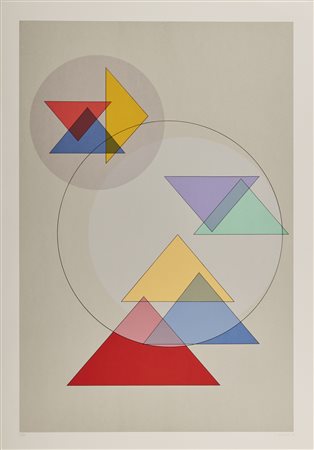 VERONESI LUIGI (1908 - 1998) - Senza titolo. .