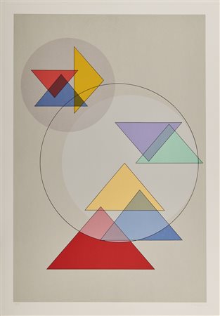 VERONESI LUIGI (1908 - 1998) - Senza titolo. .