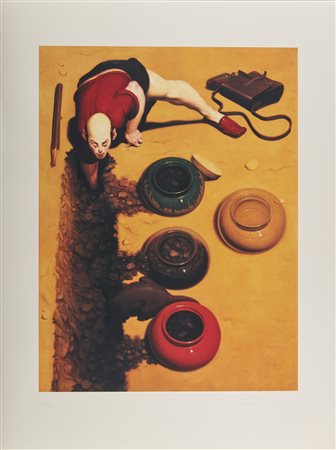 VACCARI WAINER (n. 1949) - Terre di frontiera. .