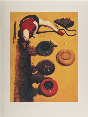 VACCARI WAINER (n. 1949) - Terre di frontiera.