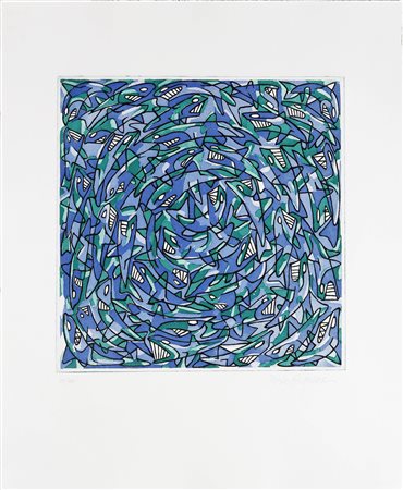 ECHAURREN  PABLO (n. 1951) - Senza titolo. .