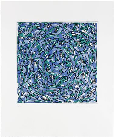 ECHAURREN  PABLO (n. 1951) - Senza titolo.