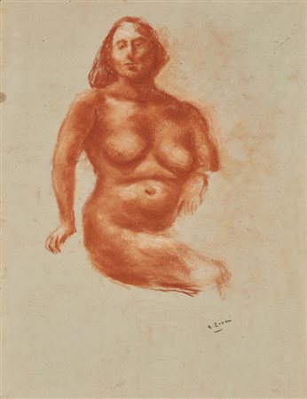 ZIVERI UMBERTO (1891 - 1971) - Senza titolo.