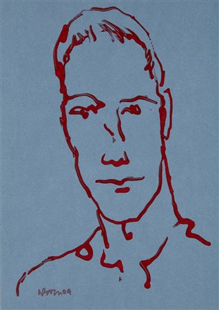 BAZAN ALESSANDRO (n. 1966) - Senza titolo.