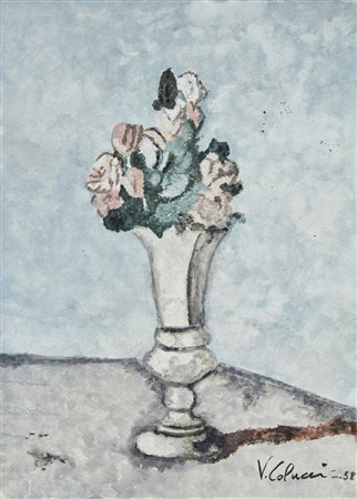 COLUCCI VINCENZO (1898 - 1968) - Omaggio a Morandi.