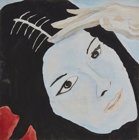 DE BLANCK DARIO (n. 1945) - Faccia di cielo.