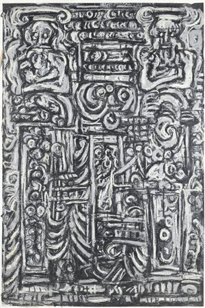 RIFKA JUDY  (n. 1945) - Senza titolo.