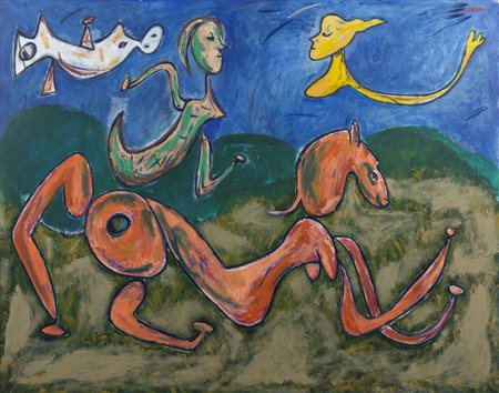 VAN'T SLOT JOHN (n. 1949) - Senza titolo.