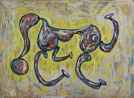 VAN'T SLOT JOHN (n. 1949) - Senza titolo.