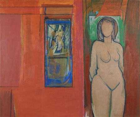 VAN'T SLOT JOHN (n. 1949) - Senza titolo.