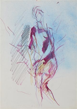 TRECCANI ERNESTO (1920 - 2009) - Senza titolo.