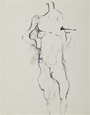 TRECCANI ERNESTO (1920 - 2009) - Senza titolo.