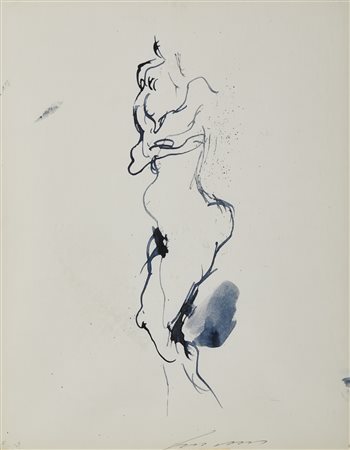 TRECCANI ERNESTO (1920 - 2009) - Senza titolo.