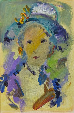 TRECCANI ERNESTO (1920 - 2009) - Senza titolo.