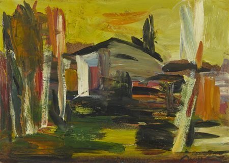 MAGGIONI PIERO (1931 - 1995) - Senza titolo.