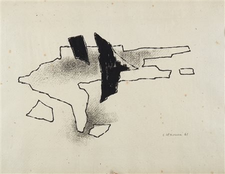 VERONESI LUIGI (1908 - 1998) - Senza titolo. .