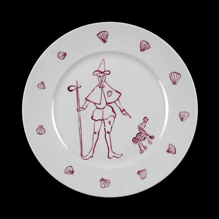 ONTANI LUIGI (n. 1943) - San Rocco.