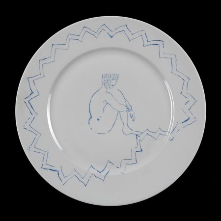 ONTANI LUIGI (n. 1943) - Pensatorellorecchiante.