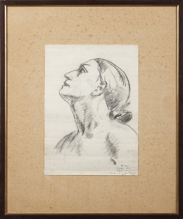 CARPI ALDO (1886 - 1973) - Senza titolo.