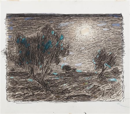 CIARDO VINCENZO (1894 - 1970) - Senza titolo.