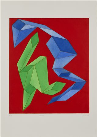 PERILLI ACHILLE (1927 - 2021) - Senza titolo.