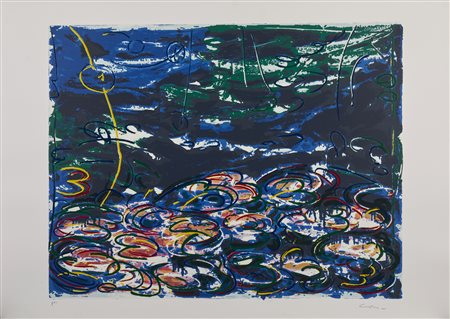 SCHIFANO MARIO (1934 - 1998) - Senza titolo.