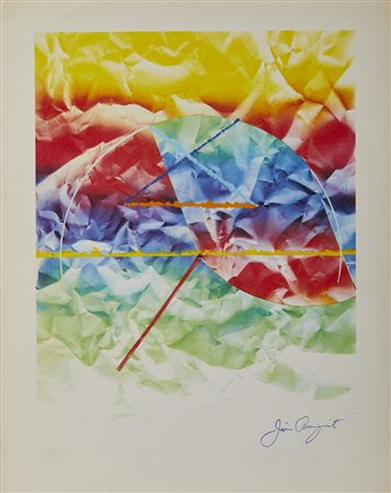 ROSENQUIST JAMES (1933 - 2017) - Dalla serie dei sensi: L'olfatto.