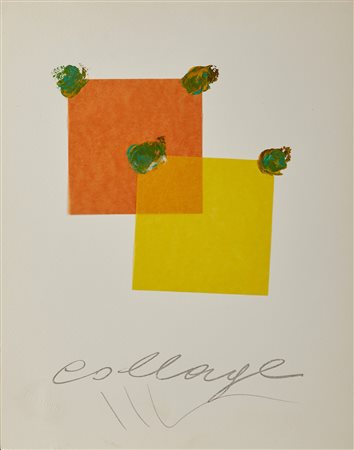 MONDINO ALDO (1938 - 2005) - Senza titolo.