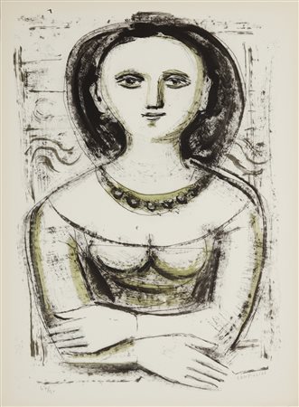 CAMPIGLI  MASSIMO (1895 - 1971) - Senza titolo.