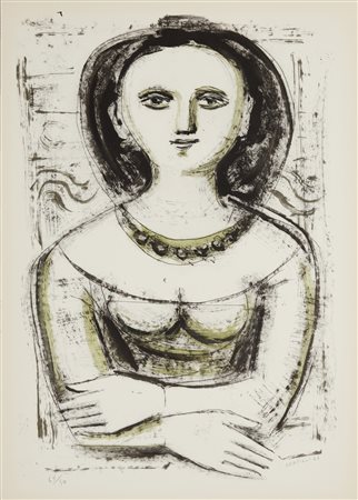 CAMPIGLI  MASSIMO (1895 - 1971) - Senza titolo.