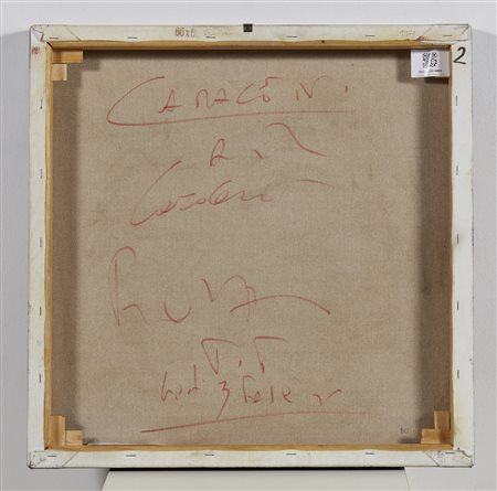CARACENI BRUNO (1927 - 1986) - Senza titolo.