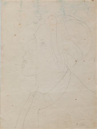 VELLAN FELICE (1889 - 1976) - Senza titolo.