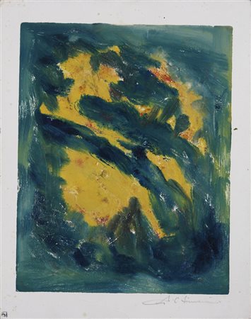  AUTORE NON IDENTIFICATO  - Senza titolo.