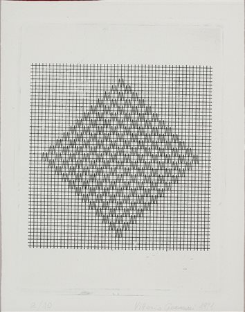 GUARNIERI VITTORIO  (n. 1946) - Senza titolo.