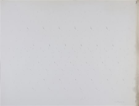 D'ANGELO CLAUDIO (n. 1935) - Senza titolo.