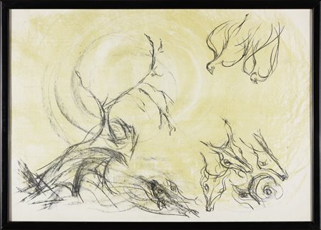 INCERTI ACHILLE (1907 - 1988) - Senza titolo.