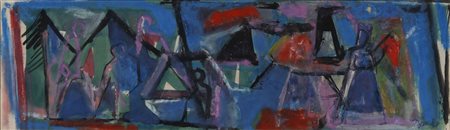 BER RUDOLF (1924 - 2004) - Senza titolo.