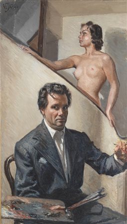 GHIGLIA PAOLO (1905 - 1979) - Senza titolo. .