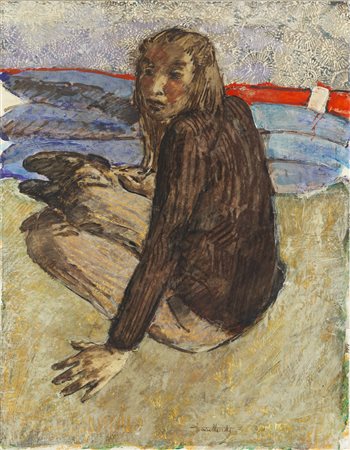 MAZZOTTA AMERICO (n. 1941) - Senza titolo. .