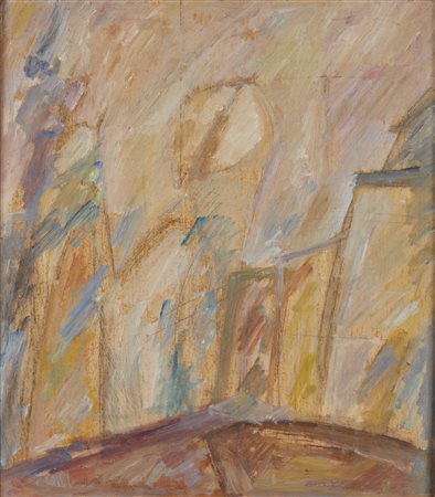 DE PALMA  MICHELE  (n. 1928) - Senza titolo. .