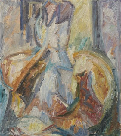 DE PALMA  MICHELE  (n. 1928) - Senza titolo. .