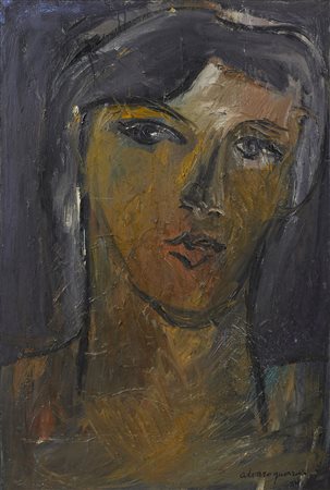 QUERZOLI ALVARO (n. 1955) - Autoritratto.