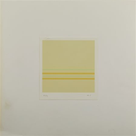 CALDERARA ANTONIO (1903 - 1978) - Senza titolo. .