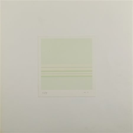 CALDERARA ANTONIO (1903 - 1978) - Senza titolo. .