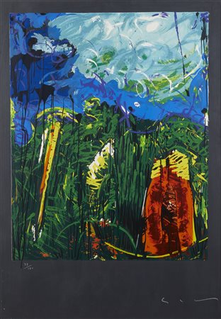 SCHIFANO MARIO (1934 - 1998) - Senza titolo. .