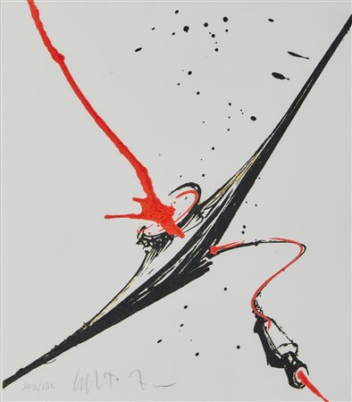 ZORIO GILBERTO (n. 1944) - Senza titolo. .