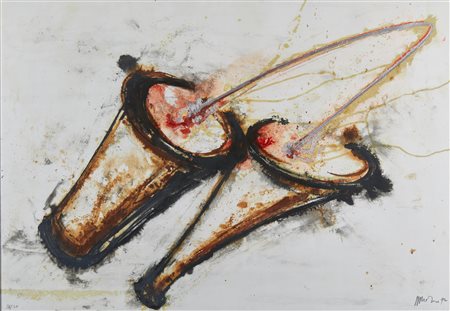 ZORIO GILBERTO (n. 1944) - Senza titolo. .